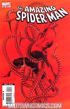Amazing Spider-Man Vol 2 #600 Cover B 1st Ptg Regular Alex Ross Cover 