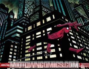 Amazing Spider-Man Vol 2 #600 Cover A 1st Ptg Regular John Romita Jr Cover