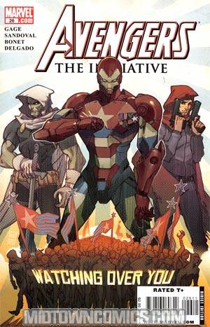 Avengers The Initiative #26