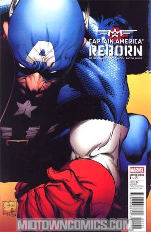 Captain America Reborn #1 Cover C Incentive Joe Quesada Variant Cover