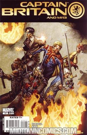 Captain Britain And MI 13 #15