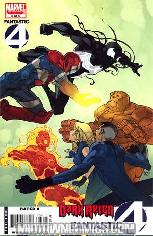 Dark Reign Fantastic Four #5