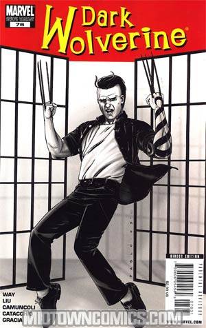 Dark Wolverine #76 Cover C Incentive 50s Decade Variant Cover (Dark Reign Tie-In)