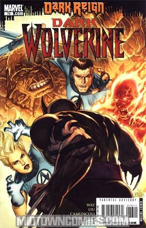 Dark Wolverine #76 Cover A Regular Leinil Francis Yu Cover (Dark Reign Tie-In)