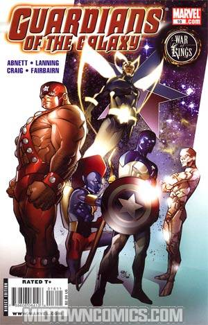 Guardians Of The Galaxy Vol 2 #16 (War Of Kings Tie-In)