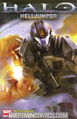 Halo Helljumper #1