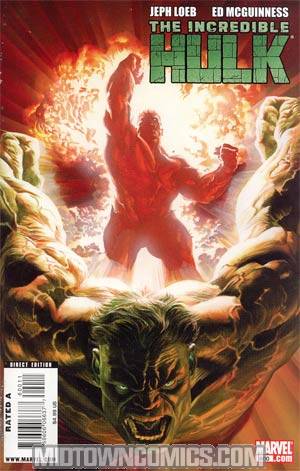 Incredible Hulk Vol 3 #600 1st Ptg Regular Alex Ross Cover