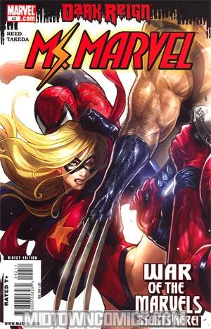 Ms Marvel Vol 2 #42 (Dark Reign Tie-In)