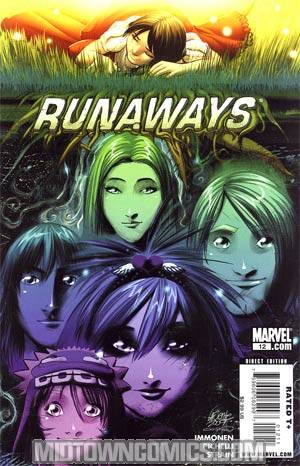 Runaways Vol 3 #12