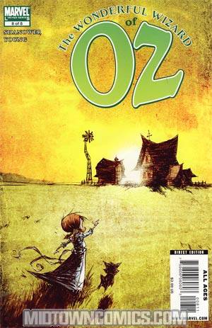 Wonderful Wizard Of Oz #8