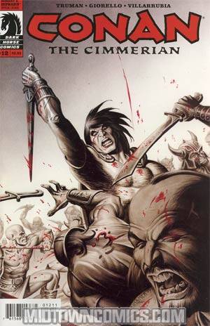 Conan The Cimmerian #12