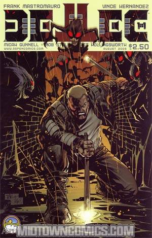 Dellec #1 Regular Billy Tan Cover