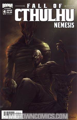 Fall Of Cthulhu Nemesis #4 Cvr A