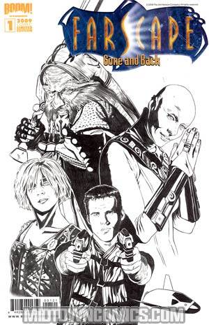 Farscape Gone & Back #1 Incentive Variant Cover