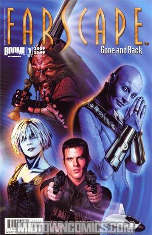 Farscape Gone & Back #1 Regular Cover A