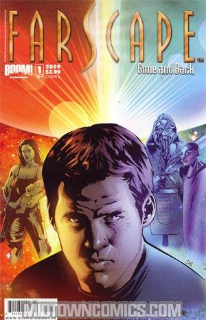 Farscape Gone & Back #1 Regular Cover B