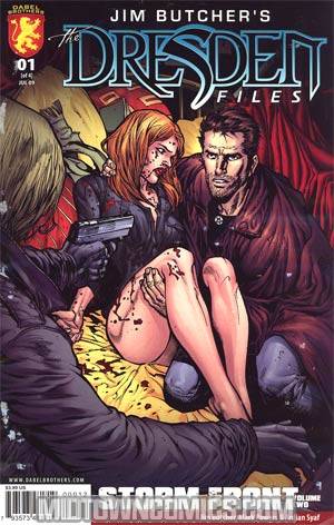 Jim Butchers Dresden Files Storm Front Vol 2 #1 Regular Cover