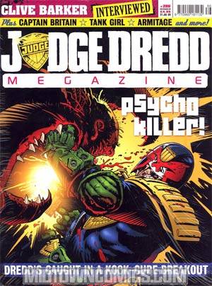 Judge Dredd Megazine #286