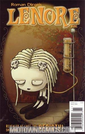 Lenore Vol 2 #1 Cover A 1st Ptg IV Cover