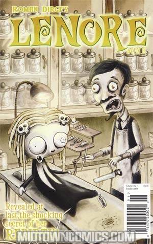 Lenore Vol 2 #1 Cover B 1st Ptg Mortician Cover
