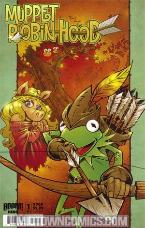Muppet Robin Hood #1 Cover C 2nd Ptg