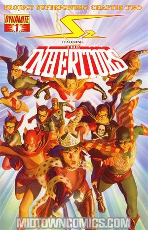 Project Superpowers Chapter 2 #1 Cover B Reg Alex Ross Team Cover
