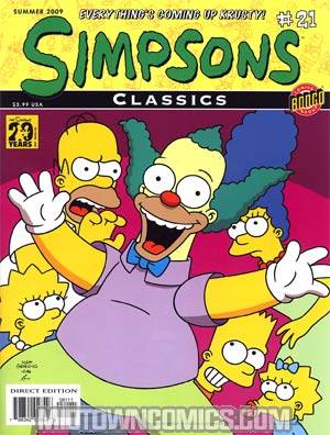 Simpsons Classics #21