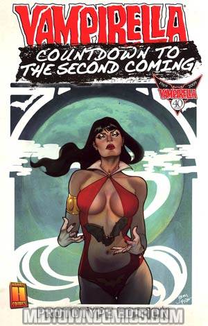 Vampirella Countdown To Second Coming Prototype Edition Jenny Frison Cover