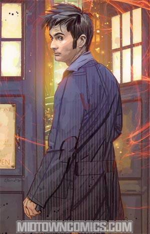 Doctor Who Vol 3 #1 Cover C Incentive Tommy Lee Edwards Variant Cover