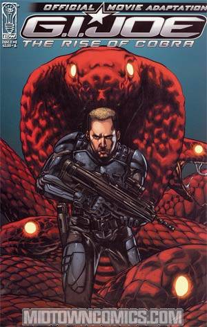 GI Joe Rise Of Cobra Movie Adaptation #4 Cover A Casey Maloney Cover