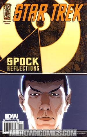 Star Trek Spock Reflections #1 Regular David Messina Cover