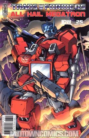 Transformers All Hail Megatron #13 Regular Cover A