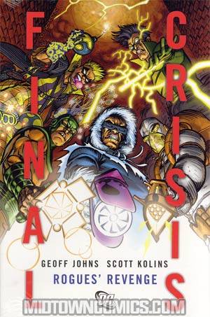 Final Crisis Rogues Revenge HC