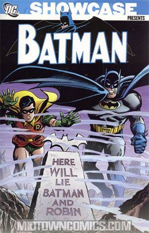 Showcase Presents Batman Vol 4 TP