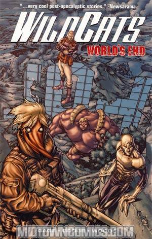 Wildcats Vol 1 Worlds End TP