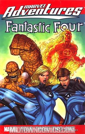 Marvel Adventures Fantastic Four Vol 12 Four-Three-Two-One TP Digest