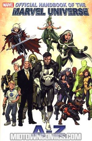 Official Handbook Of The Marvel Universe A To Z Vol 9 HC