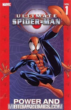 Ultimate Spider-Man Vol 1 Power And Responsibility TP New Printing