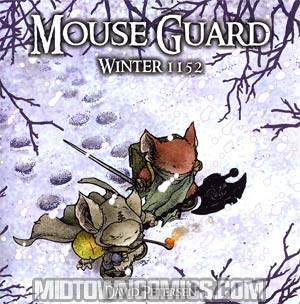 Mouse Guard Vol 2 Winter 1152 HC
