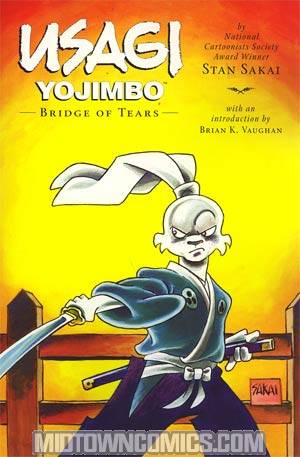 Usagi Yojimbo Vol 23 Bridge Of Tears TP