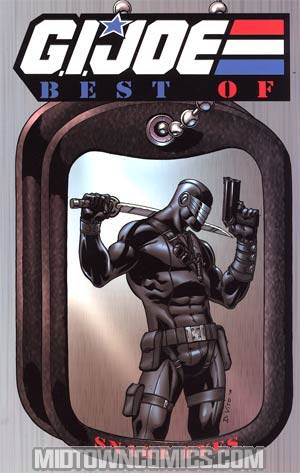 GI Joe Best Of Vol 6 Snake Eyes TP