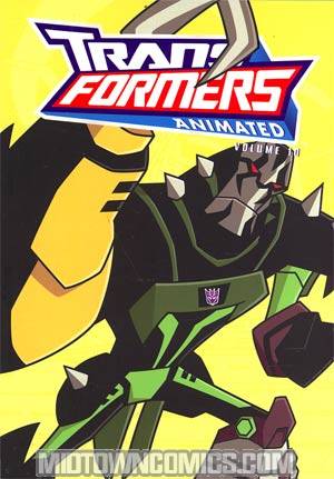 Transformers Animated Vol 10 TP