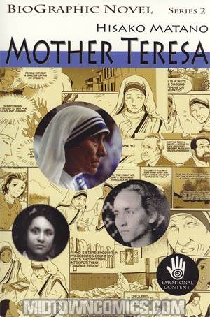 Biographic Novel Mother Theresa GN