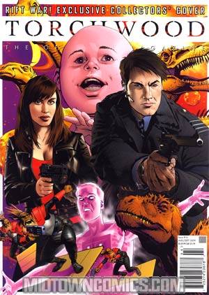 Torchwood Magazine #16 Special Previews Exclusive Edition