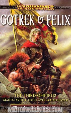 Warhammer Gotrek And Felix The Third Omnibus TP