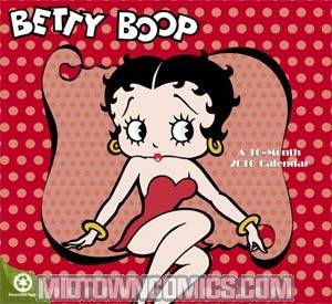 Betty Boop 2010 12x11 Inch Wall Calendar