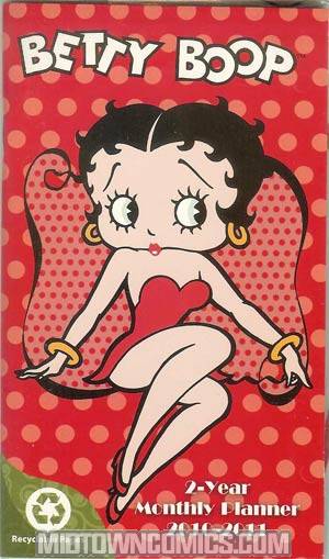 Betty Boop 2010 2-Year Pocket Calendar