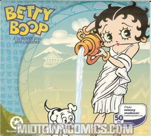 Betty Boop 2010 6x6 Inch Mini Wall Calendar
