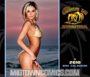 Caribbean Tan 2010 5x6 Inch Page-A-Day Calendar
