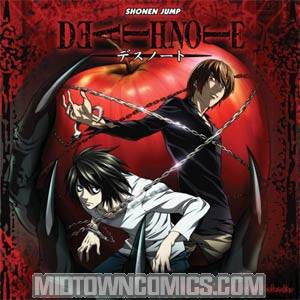 Deathnote 2010 12x12 Inch Wall Calendar
